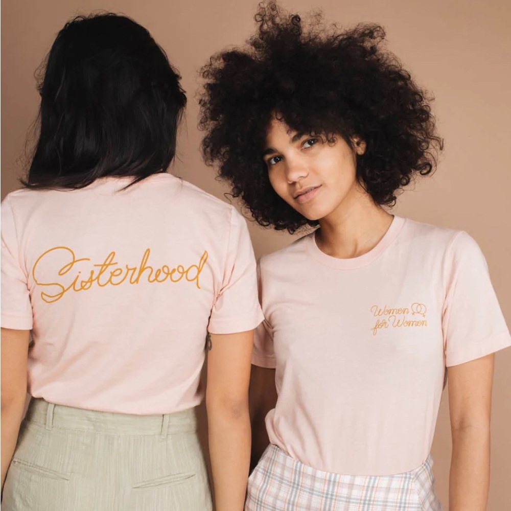 The Bee & the Fox Women for Women Sisterhood Shirt
